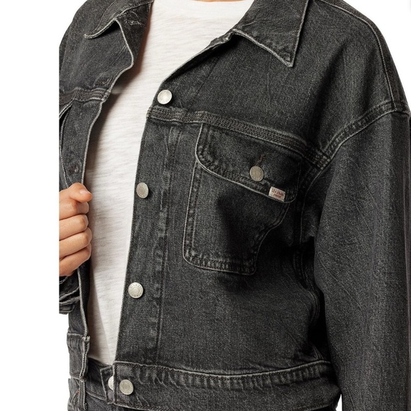 BRANDNEW Levi's Gray Denim Jacket - Picture 2 of 3